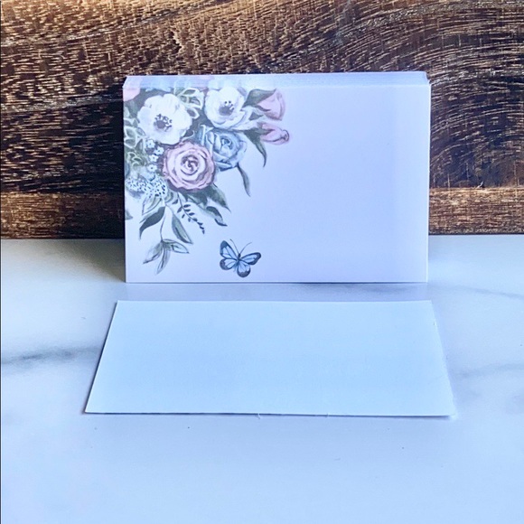 💝 50 Small Butterfly Enclosure Cards CLEARANCE - Picture 10 of 10